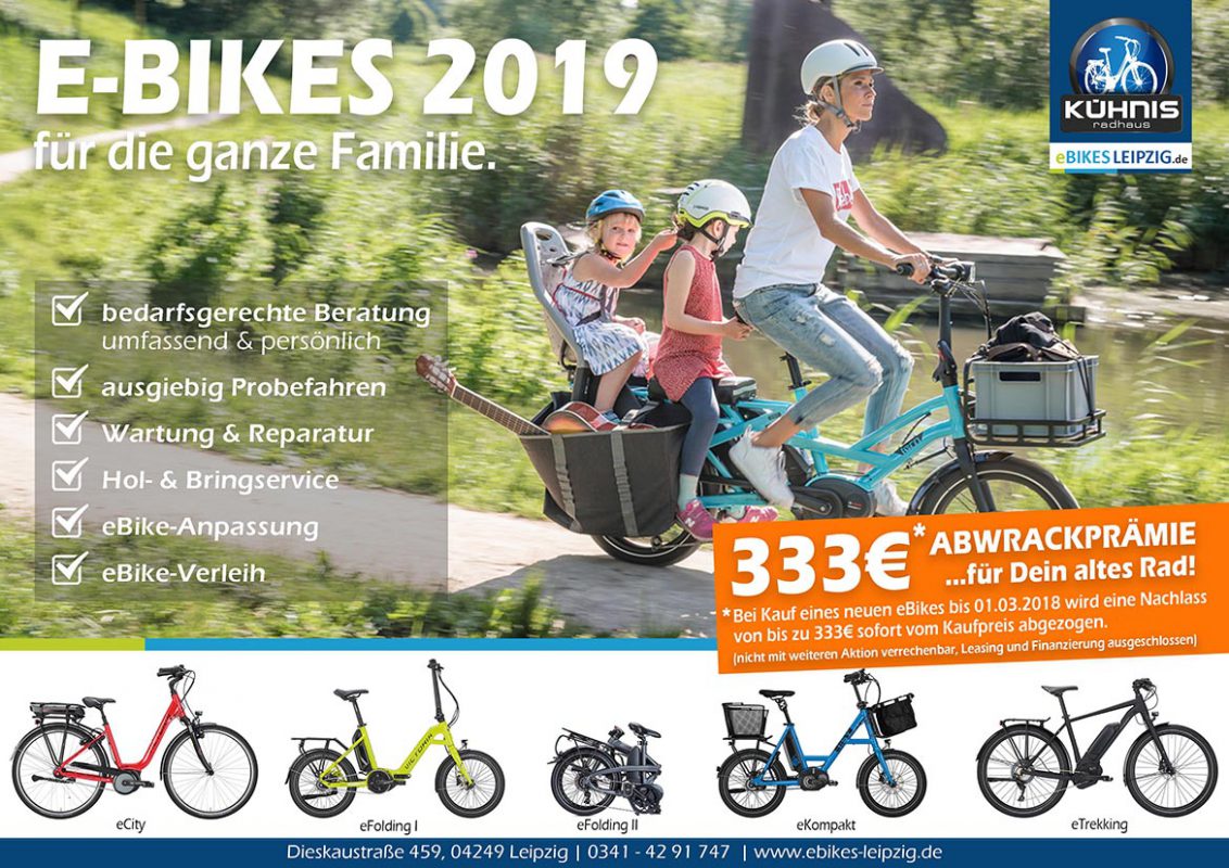 Elektrofahrrad Kaufen Ebike Trends 2019 Ebikes Leipzig
